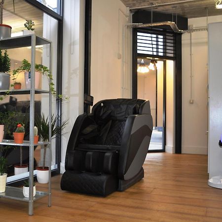 Hotel Cosmos Capsule Coworking Londres Exterior foto