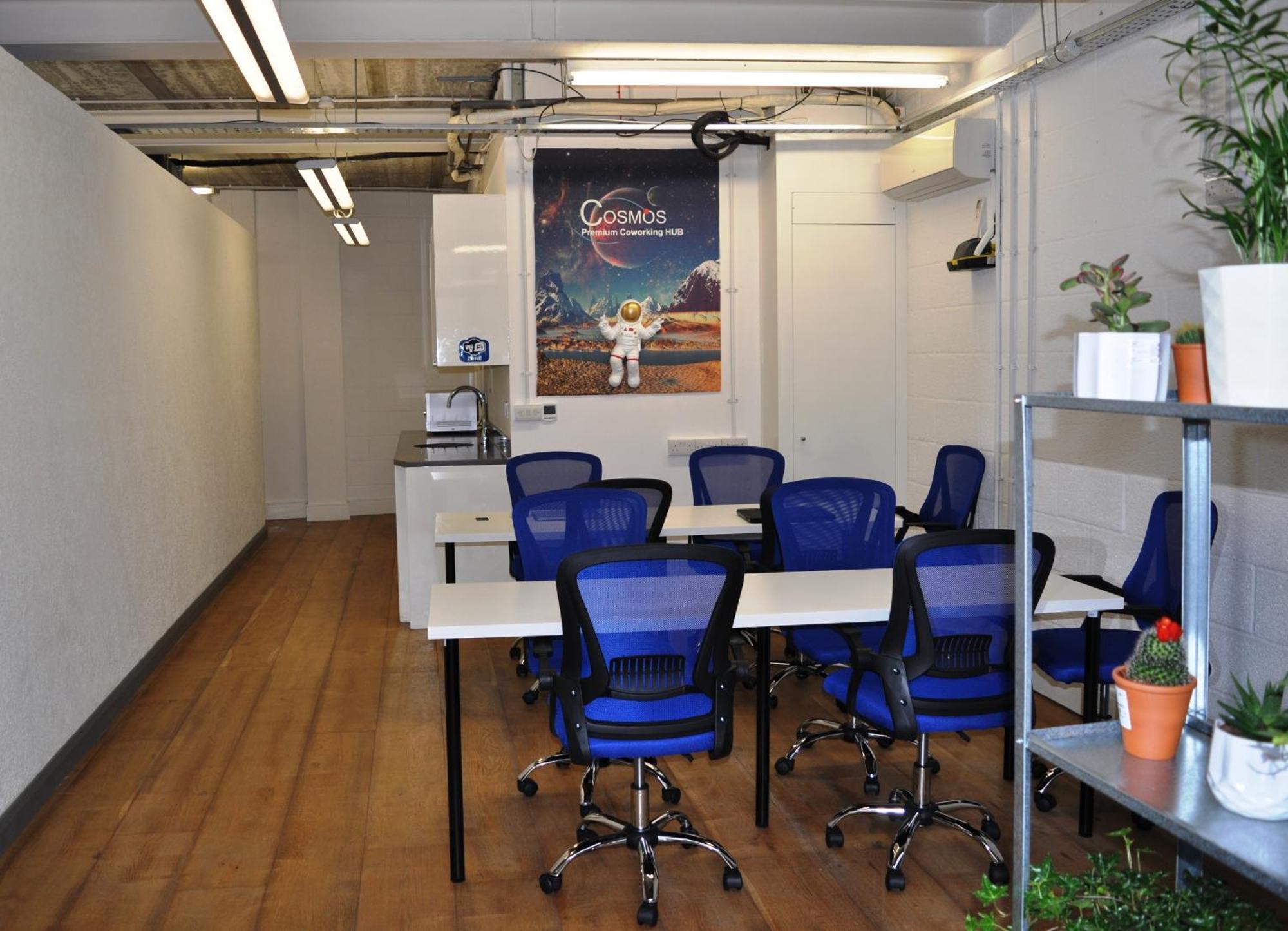 Hotel Cosmos Capsule Coworking Londres Exterior foto